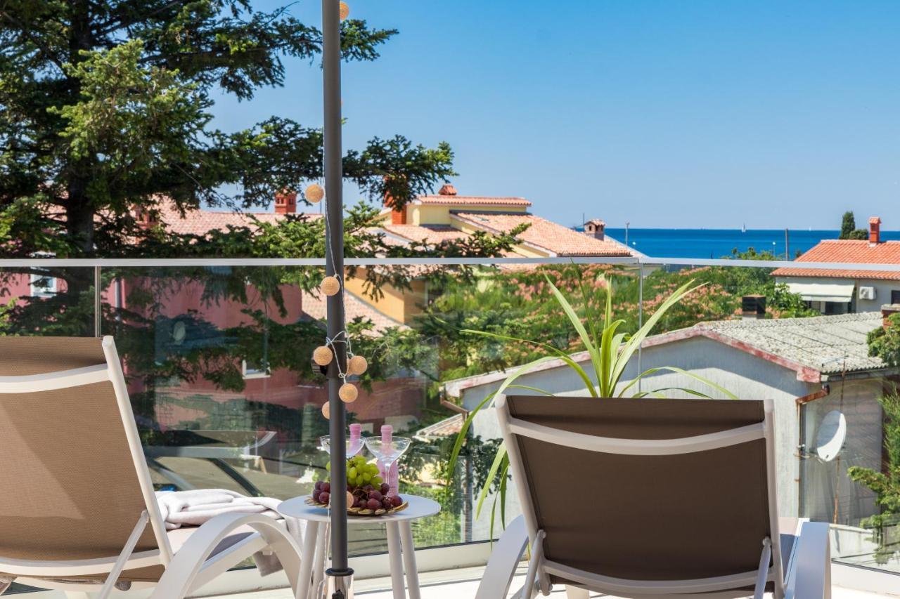 Villa Elena: Seaside Luxury with Whirlpool and Brijuni Islands View Fazana Exterior photo