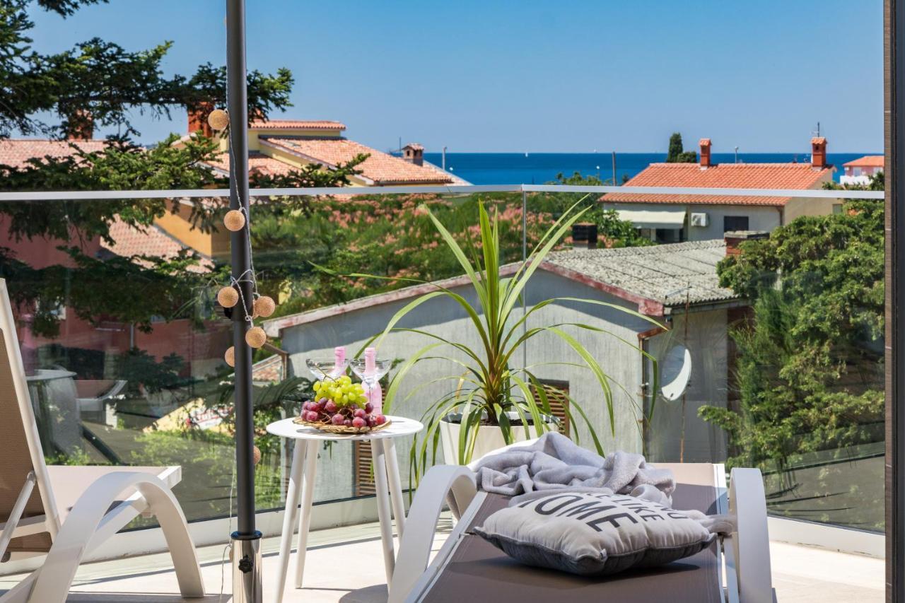 Villa Elena: Seaside Luxury with Whirlpool and Brijuni Islands View Fazana Exterior photo